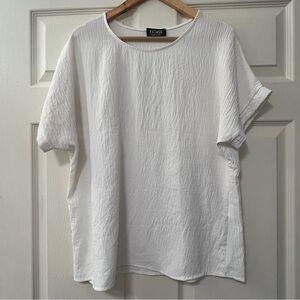 Italian Short Sleeved Blouse